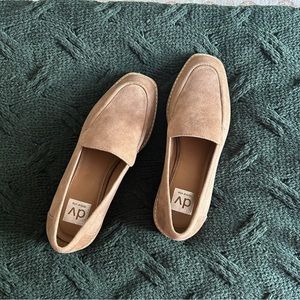 NWT Dolce Vita Suede Loafers